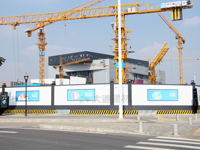 施工圍擋在城市建設中的作用是什么？