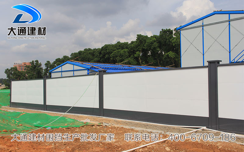 施工圍擋規格參數,大通建材施工圍擋廠家