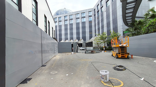 C類(lèi)/C款/C型鋼圍擋定制款-新型鋼結(jié)構(gòu)圍擋-工地施工隔離圍擋