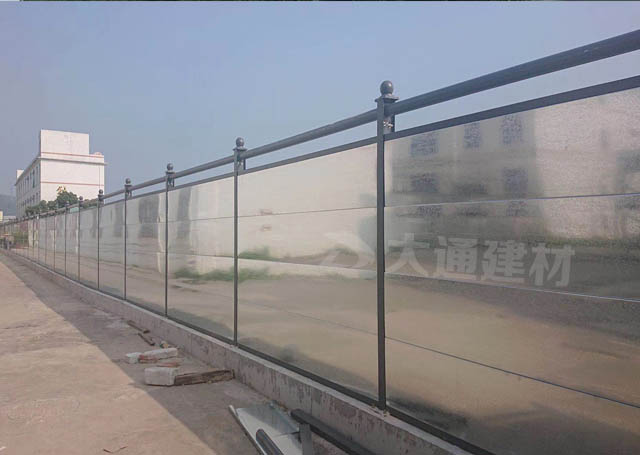 廣州鋼圍擋C類-市政施工圍擋-廣州-深圳市大通建材有限公司鋼圍擋生產(chǎn)定制廠家