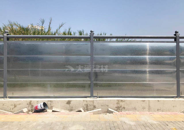 東莞鋼圍擋C款-東莞房地產(chǎn)圍擋工程-東莞-深圳市大通建材有限公司鋼圍擋生產(chǎn)定制廠家